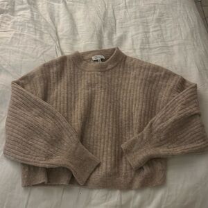 Beige & Other Stories Sweater - Alpaca blend - L